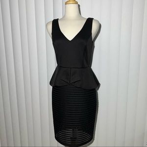 Dress - Black - Used - size 4 new without tags B9-40